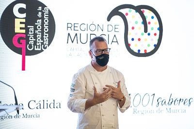 La Región de Murcia aterriza como la Capital Española de la Gastronomía 2021