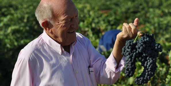 Alejandro Fernández, una vida dedicada al vino