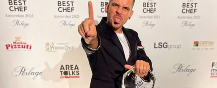 Daviz Muñoz, mejor cocinero del mundo según "The Best Chef Awards 2021"