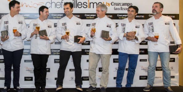 Fiesta final de los premios Chef Millesime