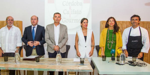 José Carlos García en el Córdoba Califato Gourmet