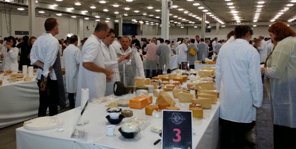 Un Idiazábal, el séptimo queso del mundo