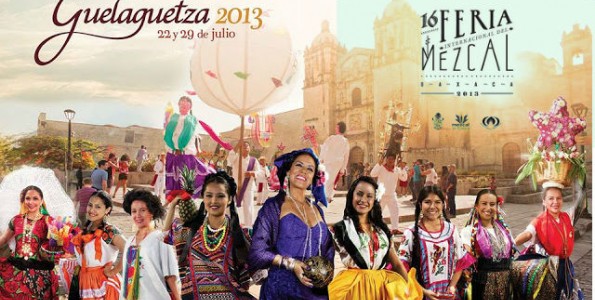 Mezcales y Guelaguetza en Oaxaca