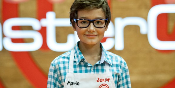 Mario es el primer MasterChef Junior España