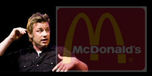 Jamie Oliver gana un juicio a McDonald's