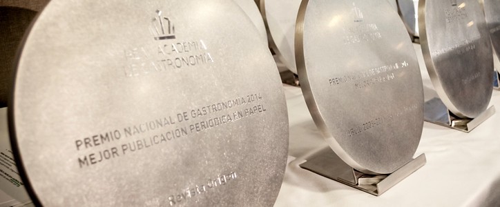 Premios Nacionales de Gastronomía 2016