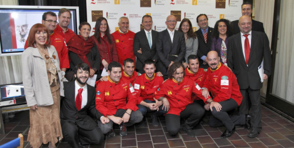 España ya tiene equipo para el Bocuse d'Or