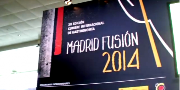 VÍDEO: Madrid Fusión de un vistazo