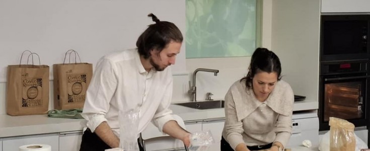 El Consejo Regulador acerca el sector del Mantecado y Polvorón de Estepa al alumnado de la Escuela Superior de Hostelería de Sevilla