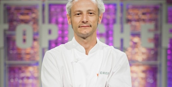 Jesús Almagro vuelve a Top Chef