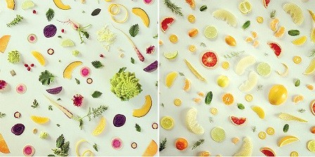 Los collages culinarios de Julie's Kitchen