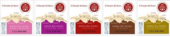 Nuevo récord en la entrega de contraetiquetas para la D. O. Ribera del Duero