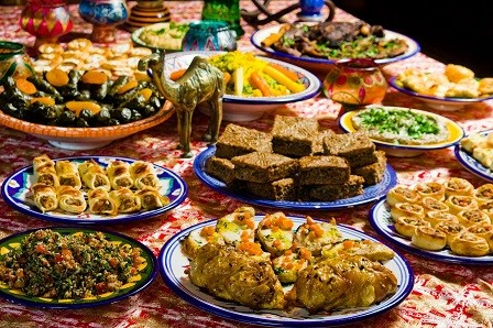 Las costumbres del mundo árabe a la hora de comer