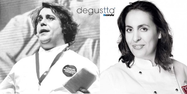 Beatriz Sotelo y Luis Veira participan en Degustta Coruña