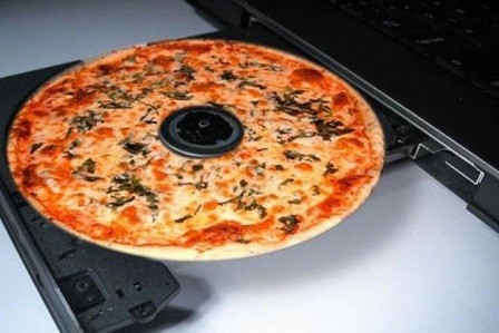 DVDS con olor a pizza