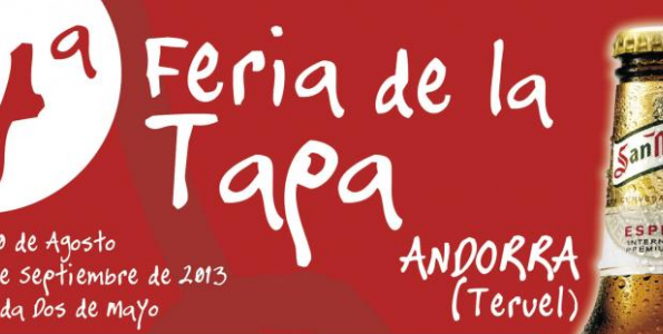 Cerezo estará en la Feira de la Tapa de Andorra (Teruel)