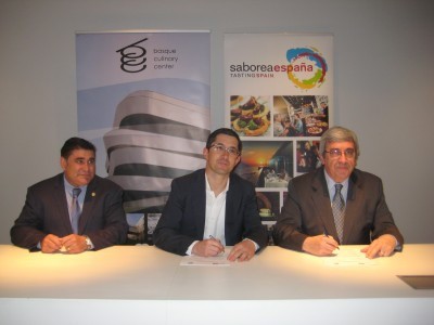 El Basque Culinary Center y Saborea España quieren fomentar la formación gastronómica