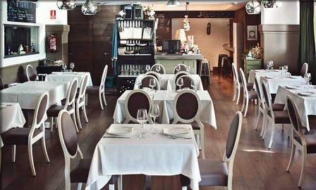 Fishka, un restaurante donde la cocina mediterránea se fusiona con la rusa