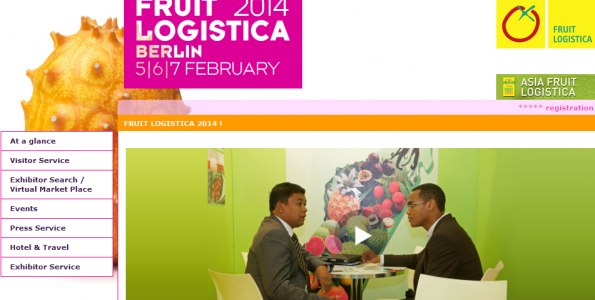 Fruit Logistica calienta motores para su edición 2014