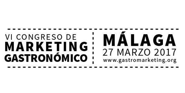 VI Congreso de Marketing Gastronómico