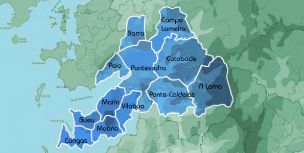 Reivindican una IGP para los vinos de las Terras de Pontevedra e o Morrazo