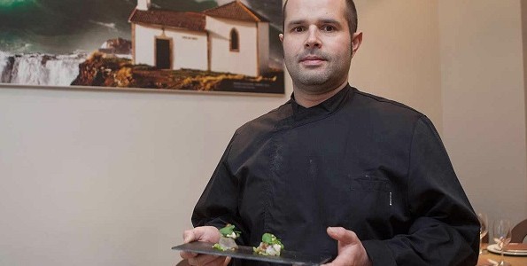 Gonzalo Pérez, mejor cocinero de tapas de Galicia