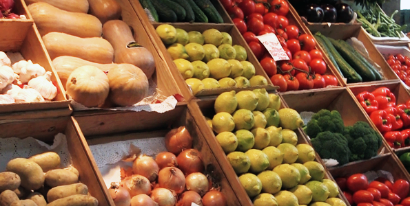Frutas y verduras afectadas por el veto ruso