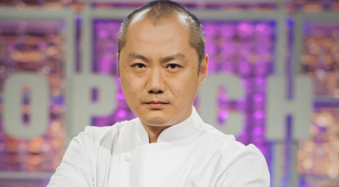 Hung Fai saca sus cuchillos de Top Chef