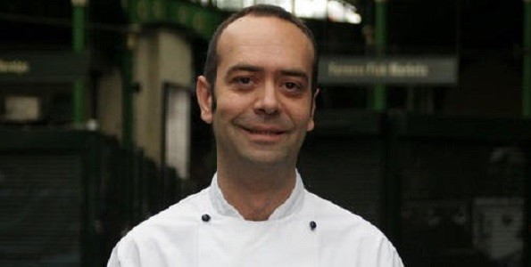 El cocinero José Pizarro se pone el delantal en Cáceres
