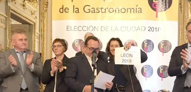 León Capital Española de la Gastronomía 2018