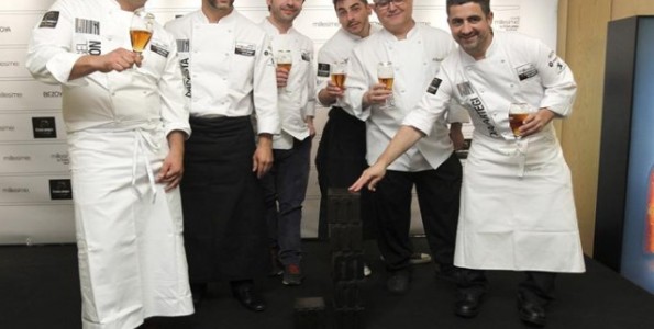 Los seis premiados del Chef Millesime 2013