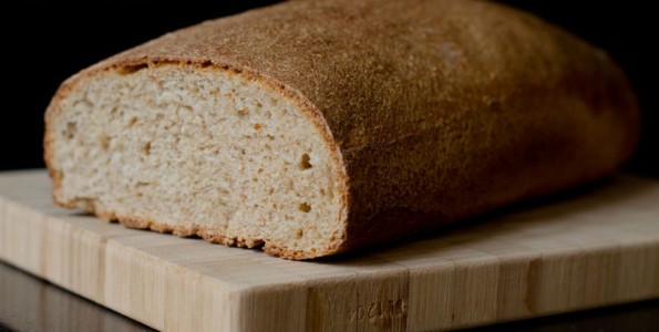 Pan de trigo para celíacos