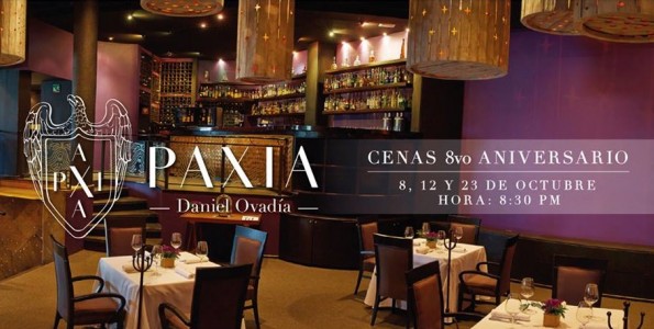 Paxia celebra su octavo aniversario