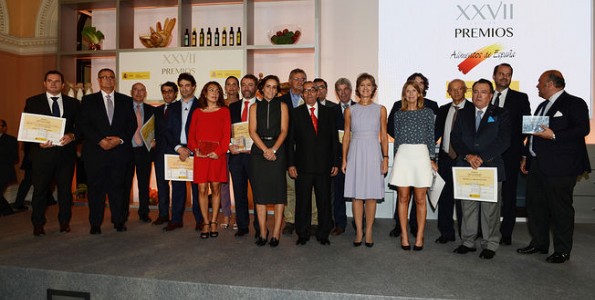Entregados los Premios Alimentos de España 2014