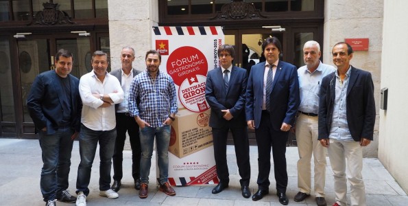 Se presenta el programa de Fórum Gastronómic Girona