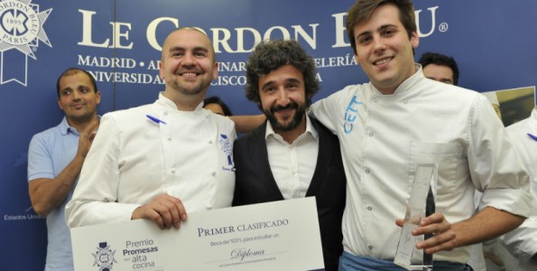 Víctor Ródenas gana el II Premio Promesas de alta cocina