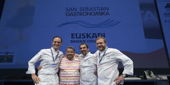 Programa de San Sebastián Gastronomika 2014