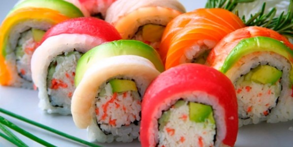 Un homenaje al sushi