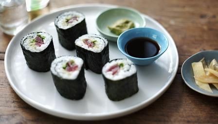 10 motivos para tomar sushi en verano