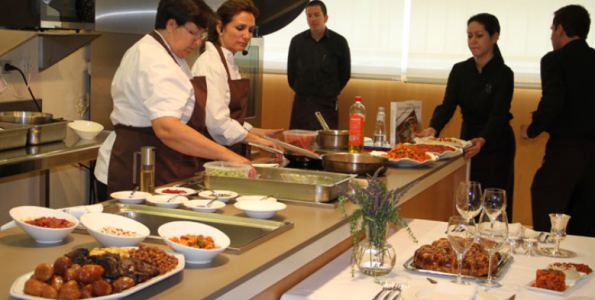 Arrancan las clases del grado en Gastronomia de la UCAM