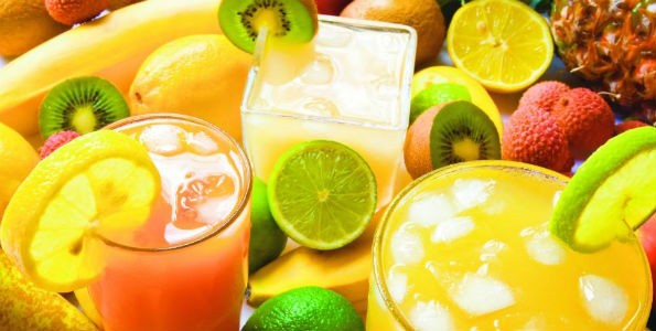 Los zumos de frutas tropicales, fuente natural de antioxidantes