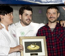 Un falso sushi gana el campeonato guipuzkoano de pintxos