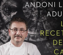 Aduriz presenta en Tondeluna «Las recetas de mi casa»