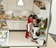 La cocina giratoria de Zeger Reyers