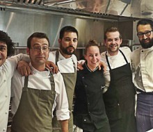 Cuatro cocineros gallegos se juntan en Árbore da Veira
