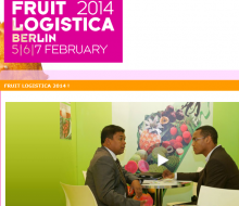 Fruit Logistica calienta motores para su edición 2014