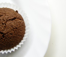 Magdalenas de chocolate