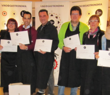 Iván Martínez, semifinalista de la Nariz de Oro en Bilbao