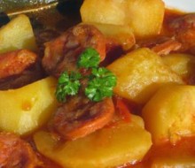 Receta patatas a la riojana