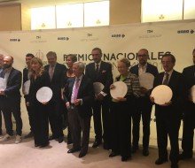 Ceremonia de entrega de los Premios Nacionales de Gastronomía